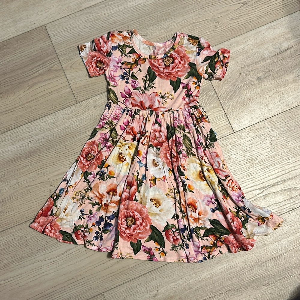 Posh Peanut dress size 5T
